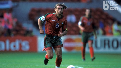 Kisah Seorang Striker Legendaris Portugal