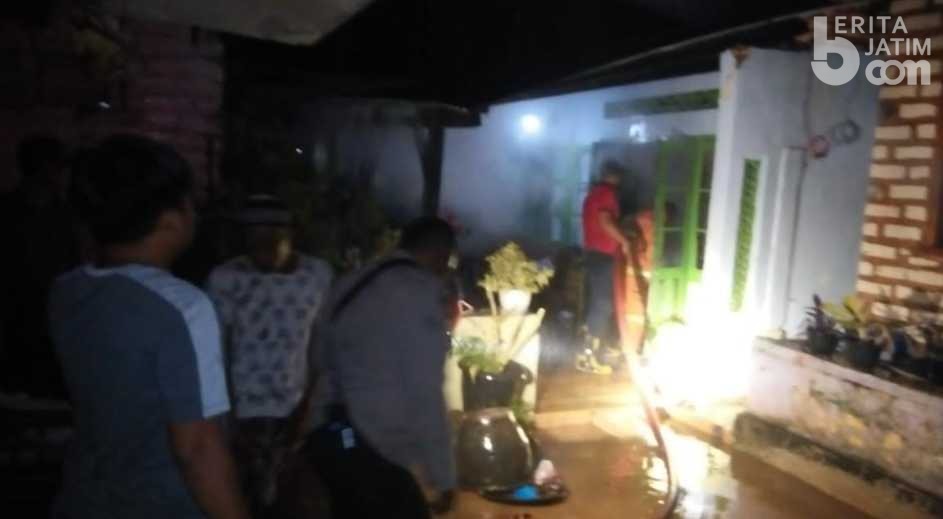 Rumah Warga Bangselok Sumenep Terbakar, Uang Rp100 Juta Ikut Hangus