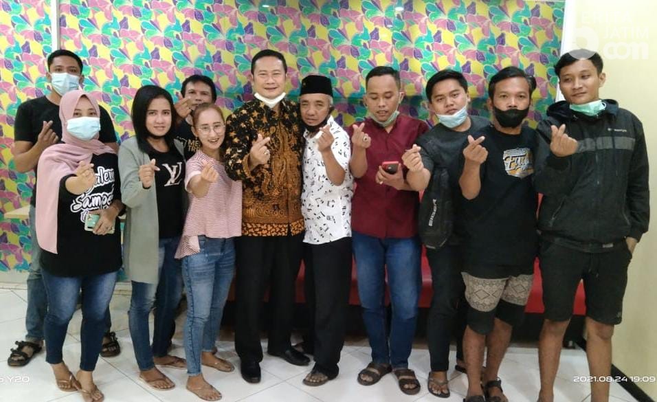 Bersama Forkopimda, Seniman Lamongan Segera Gelar Konser Virtual