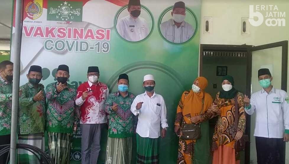 NU Jember Sarankan Vaksinasi Ditempatkan di Balai Desa dan Gandeng Ulama