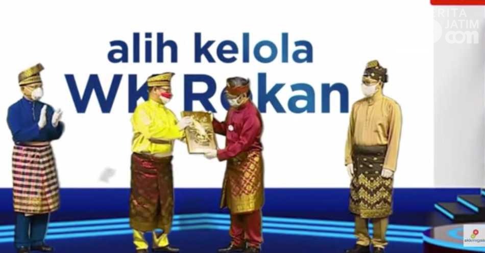 Wilayah Kerja Rokan Resmi Dikelola Pertamina Hulu Rokan