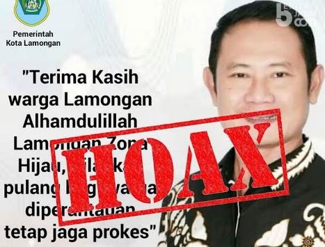 Bupati Lamongan Jadi Korban Hoax, Terkait Seruan Pulang Warga Perantauan