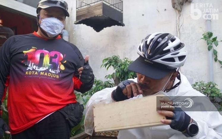 Pemkot Madiun Gelar Pelatihan Budidaya Lebah Madu Klanceng