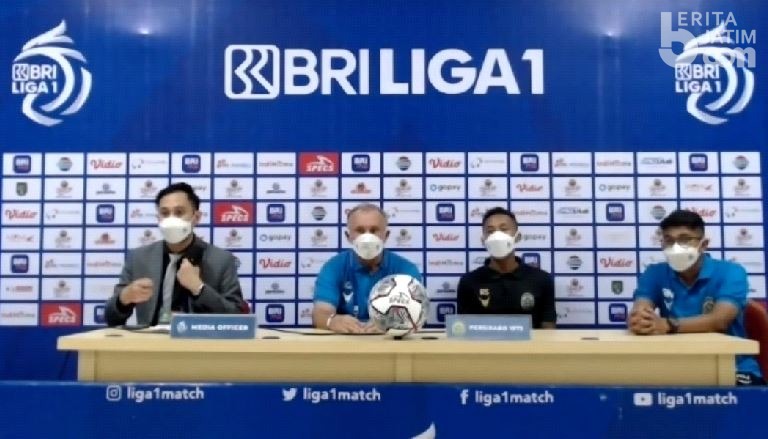 Kalah dari Persebaya, Persikabo Mengaku Kurang Beruntung