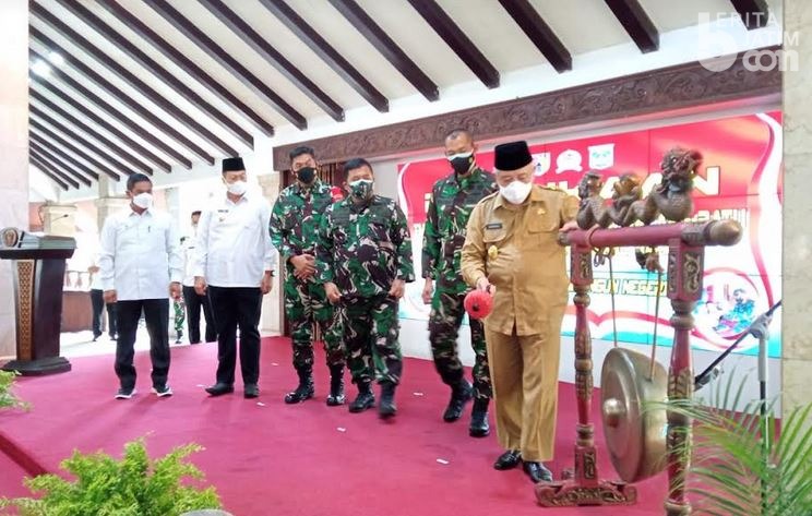 Ada 21 Pembangunan Selama TMMD Tahun Ini di Kabupaten Malang