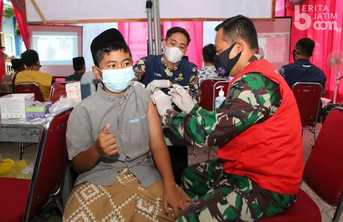 Update Terkini Capaian Vaksinasi di Kabupaten Lamongan