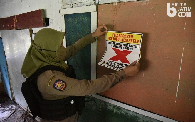 Gus Ipul Segel RHU di Kalibokor Surabaya, Pemilik Sempat Bentak-bentak