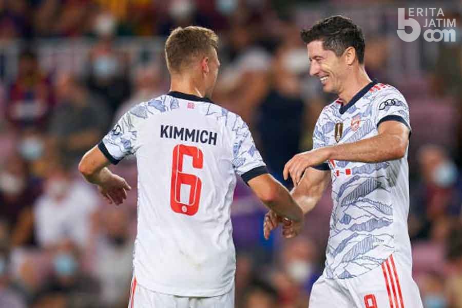 Jalan Terjal Joshua Kimmich Jadi Pemian Terbaik Jerman