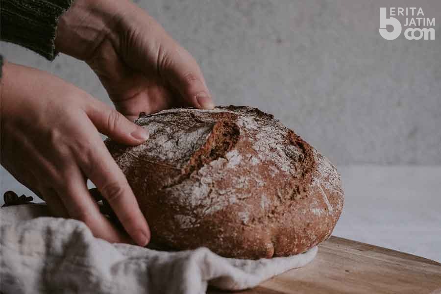 Ilustrasi roti gandum