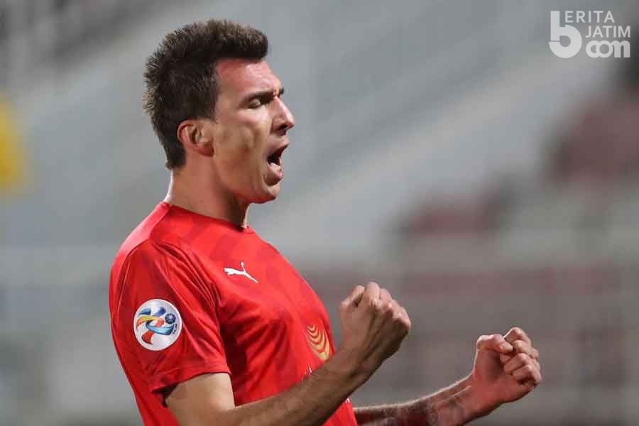 Resmi Gantung Sepatu, Berikut Perjalanan Karir Mario Mandzukic
