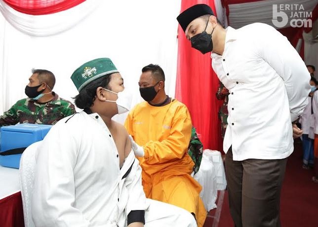 Vaksinasi Merdeka Ponpes dan Ibadah, Surabaya Siapkan 4.500 Dosis