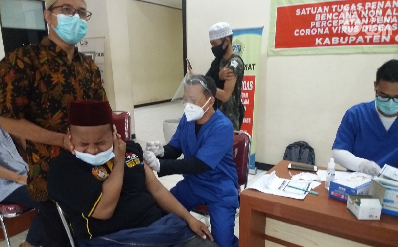 Masyarakat Gresik Bisa Jadi Penyelenggara Vaksinasi, Ini Syaratnya