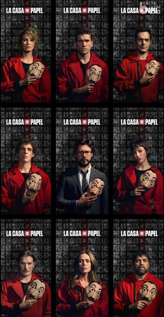 Filosofi Lagu ‘Bella Ciao’ dalam Serial Money Heist: Politik dan Perlawanan