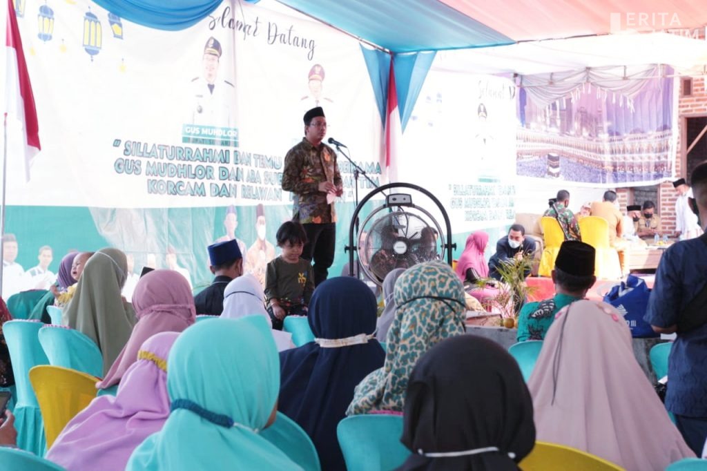 Bupati Gus Muhdlor Buka Ruang Aspirasi Hingga Tingkat RT