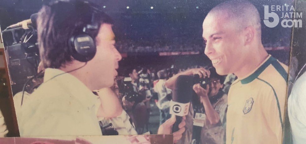 Ketika Ronaldo Nazario Alami Kejadian Aneh Pada Hari Sebelum Final Piala Dunia 1998