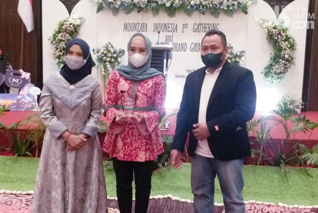 Ketua PKK Sidoarjo Ning Sasha Dukung Brand Lokal