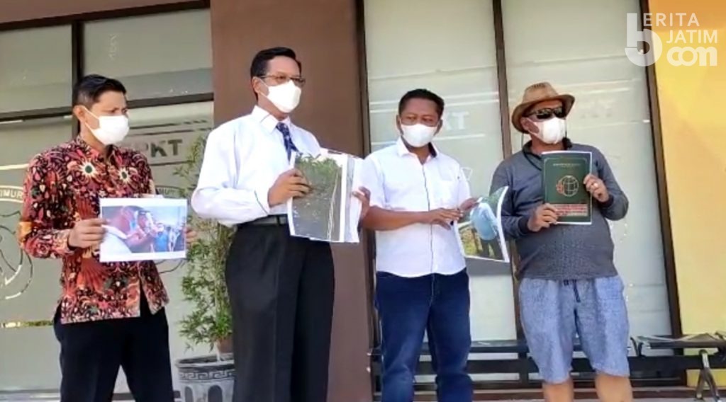 Pemilik Tanah Hak Garap Laporkan Petugas BBWS Brantas Jatim, Satpol PP dan Kejari Sidoarjo