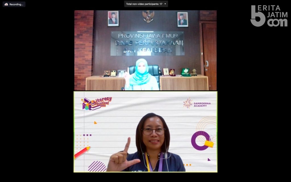 Sampoerna Academy Surabaya Gelar Literacy Festival 2021