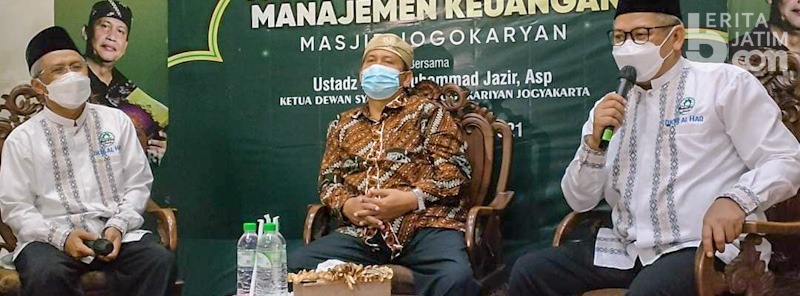DKM Al Haq Rungkut Surabaya Gelar Talk Show Manajemen Keuangan Masjid