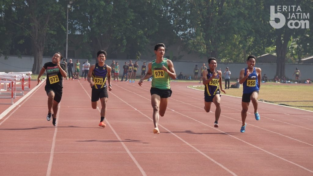 Gempur Fisik, Atletik Jatim Siap Penuhi Target di Nomor 400 M dan Estafet di PON Papua