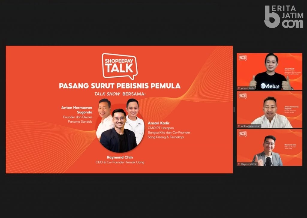 Pasang Surut Bisnis Tak Terelakkan, ShopeePay Talk Ingatkan Pebisnis Pemula Hindari Kesalahan Umum Berbisnis
