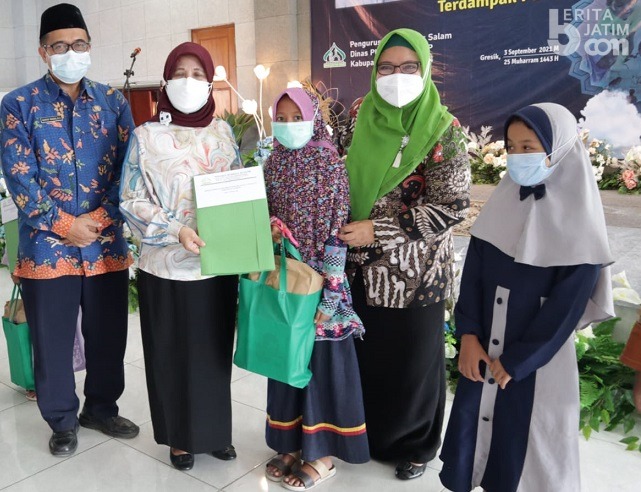 130 Anak Yatim Korban Covid-19 di Gresik Masuk Daftar Penerima Beasiswa