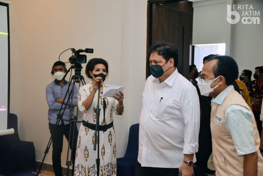 Airlangga: Pemprov Papua Diberi Waktu 2 Pekan Turunkan Kasus Aktif Covid-19