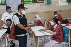 85 Persen Sekolah di Kota Malang Sudah PTM