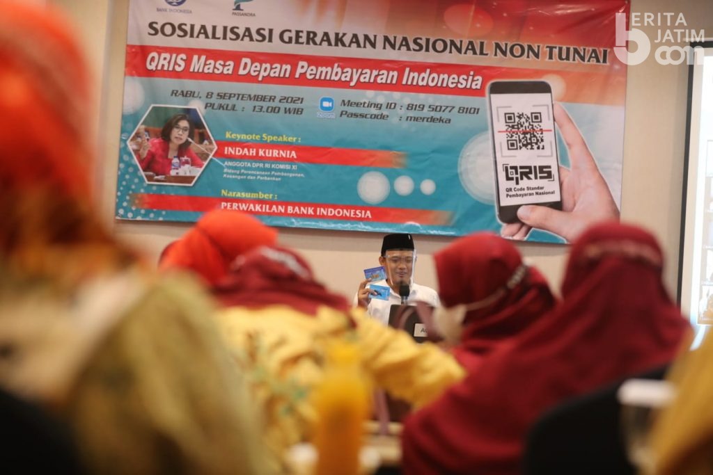 Indah Kurnia: QRIS Bukan Hanya Cashless tapi Juga Touchless