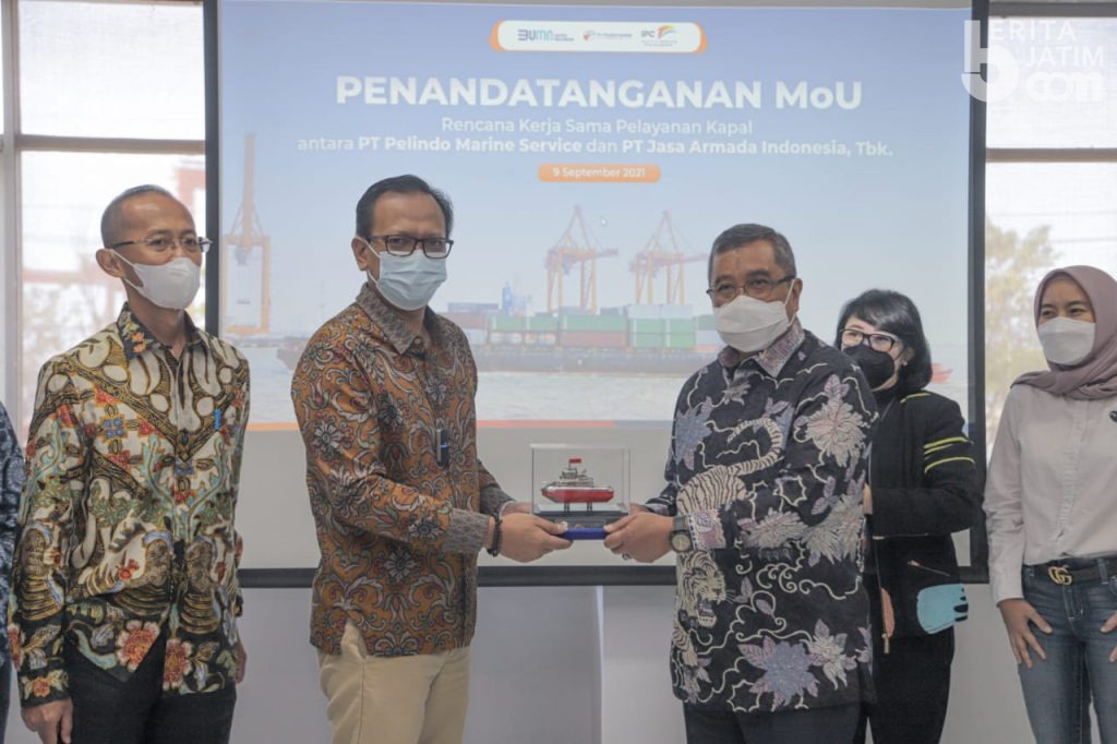 IPCM Gandeng Pelindo Marine Service Dalam Penyediaan Layanan Kapal
