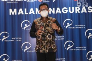 Wali Kota Sutiaji Dinobatkan Jadi Leader In Smart Governance