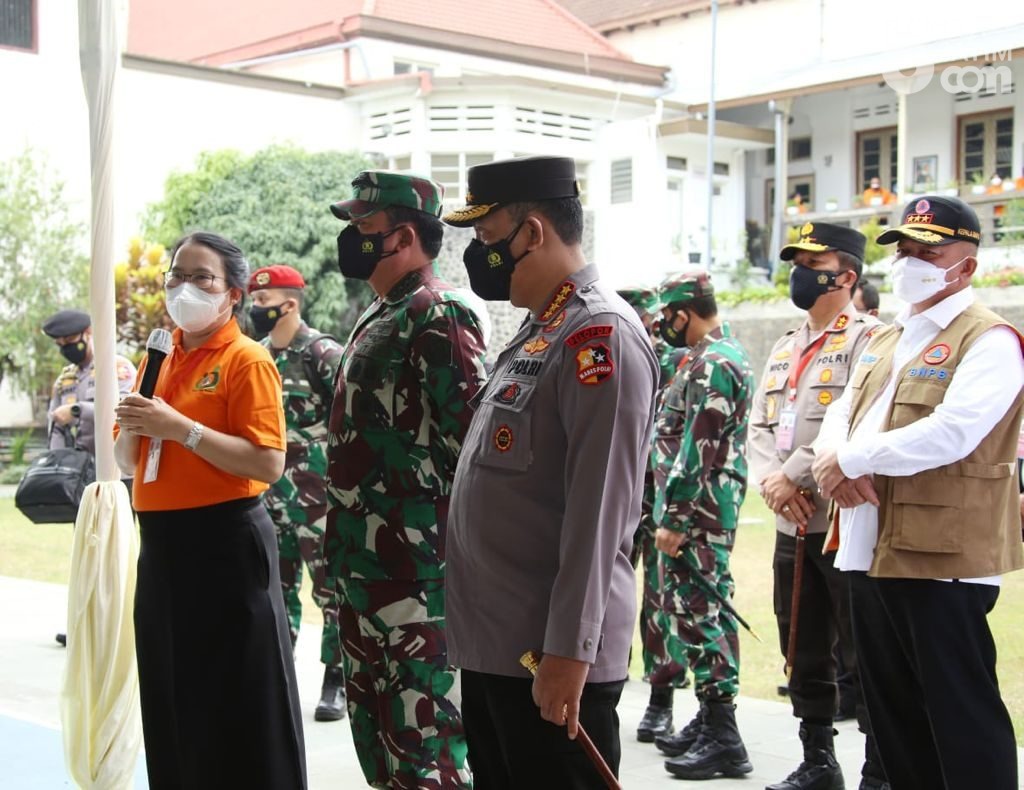 Panglima TNI dan Kapolri Kejar Capaian ‘Herd Immunity’ di Malang