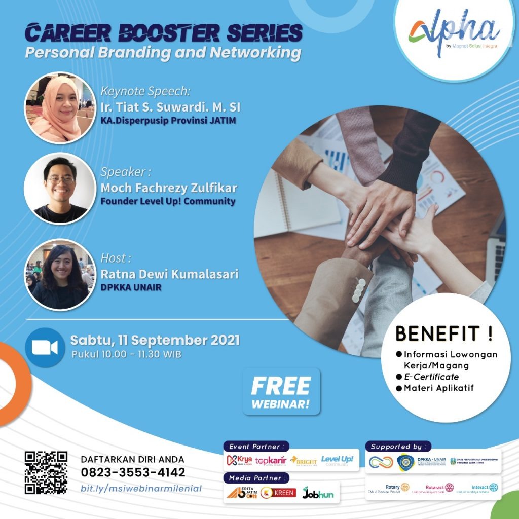 Kawula Muda Harus Memiliki Personal Branding Yang Kuat Demi Kesuksesan Karier