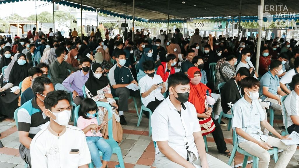 Kejar Herd Immunity, KAUJE Ikut Bantu Tebar 5000 Dosis Vaksin