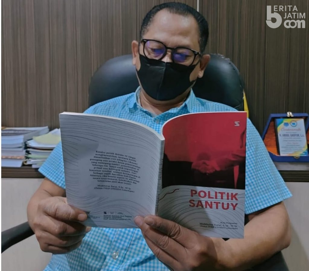 Perpres Dana Abadi Pesantren Disahkan, PKB Lamongan : Kado Terindah Untuk Hari Santri 2021