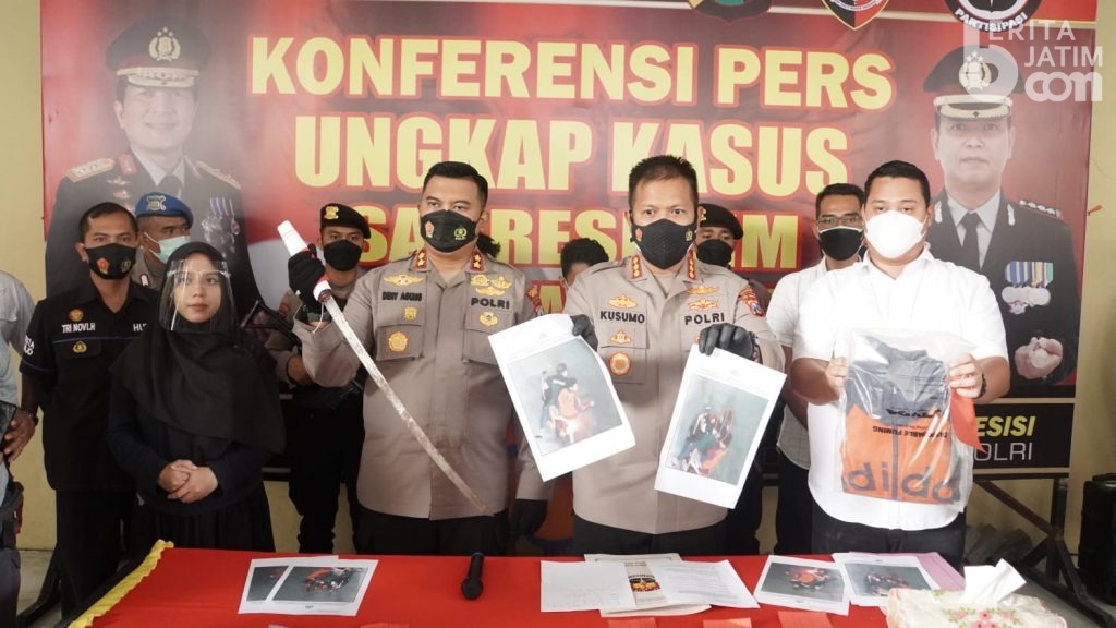 Polisi Ringkus Pelaku Begal Krian Bersenjata Samurai