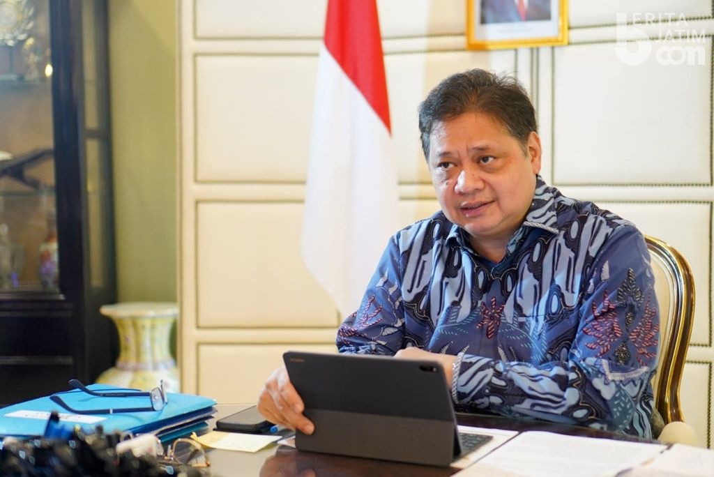 Airlangga : Kami Akan Terus Mendorong Sektor Pariwisata Dan Ekonomi Kreatif Agar Kembali Pulih