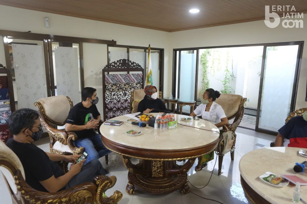 Dua Tokoh Bali, Sugi Lanus dan Niluh Djelantik Apresiasi ‘Spirit of Majapahit’ Wali Kota Mojokerto