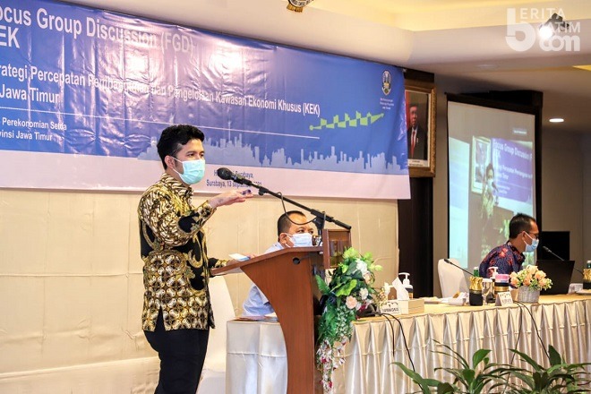 Bahas KEK, Wagub Emil: Kami Jaga Ritme untuk Akselerasi Ekonomi