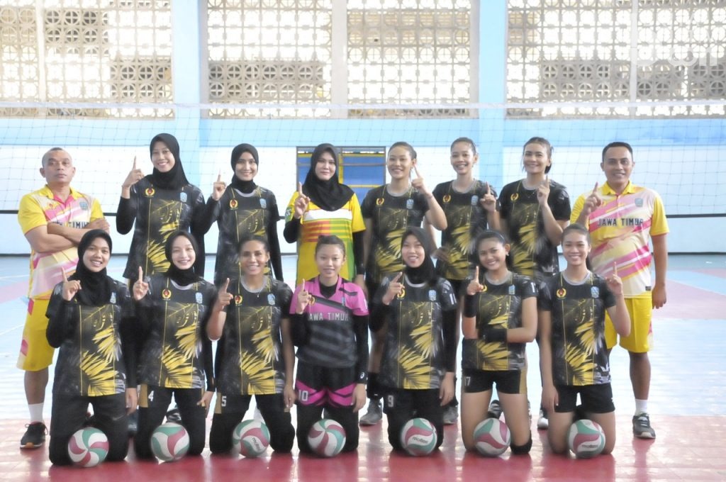 Volly Indoor Putri Jatim Ingin Akhiri Puasa Medali Emas di PON Papua