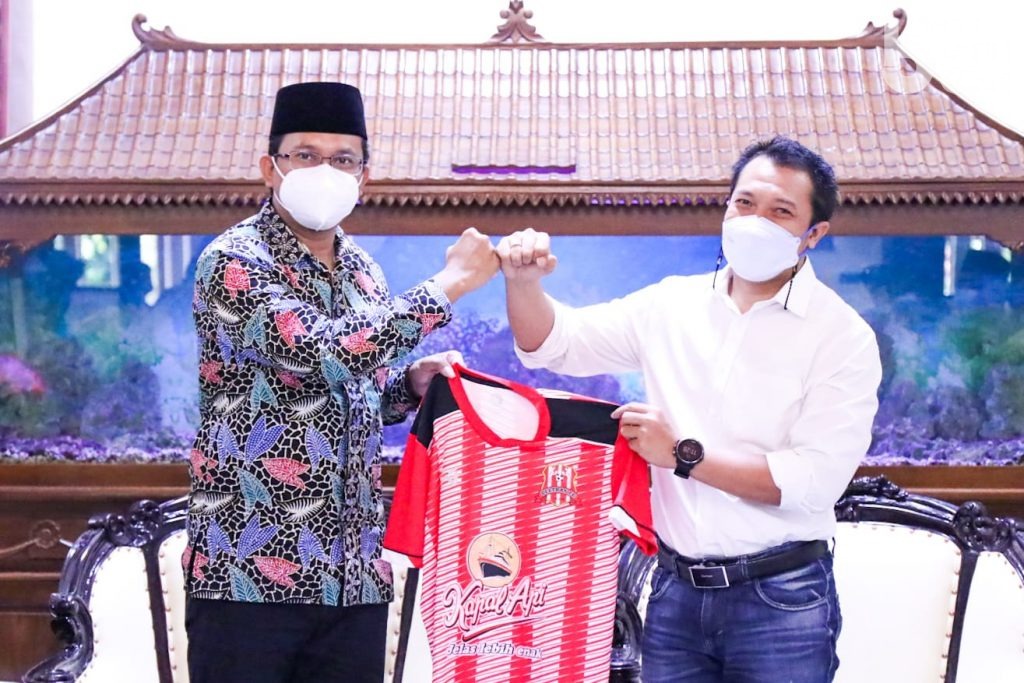 Deltras Sidoarjo Ganti Pemilik, Siap Bangkit Lagi, Gus Muhdlor Dukung Penuh