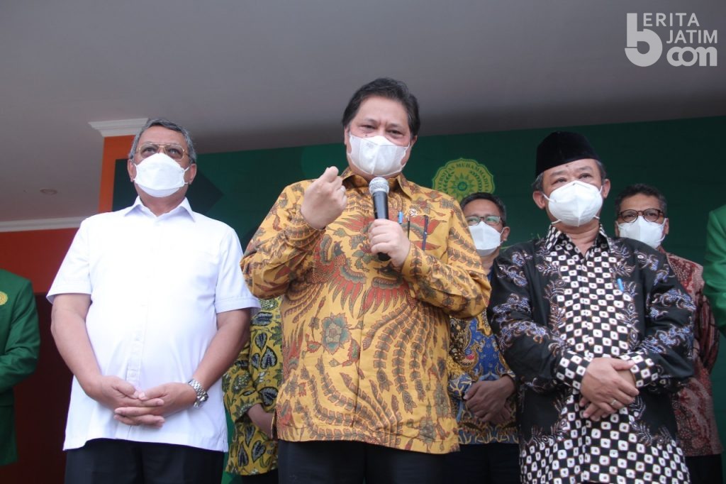 Menko Airlangga : Rasio Kewirausahaan Di Indonesia Masih Rendah