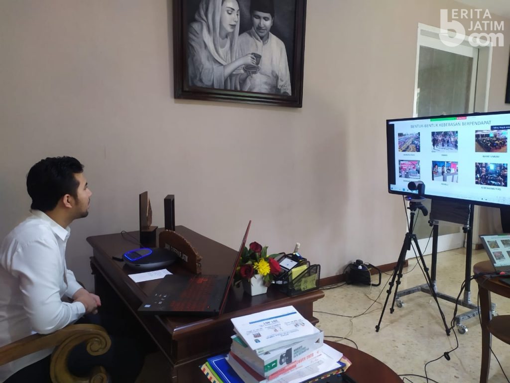 Wagub Emil: Pandemi Covid-19 Bukan Penghambat Demokrasi