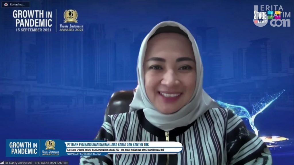 bank bjb Raih Penghargaan The Most Innovative Bank Transformation