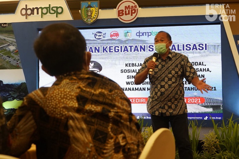 Lewat Sosialisasi Kebijakan Penanaman Modal, Pemkab Kediri Berharap Investor Nyaman