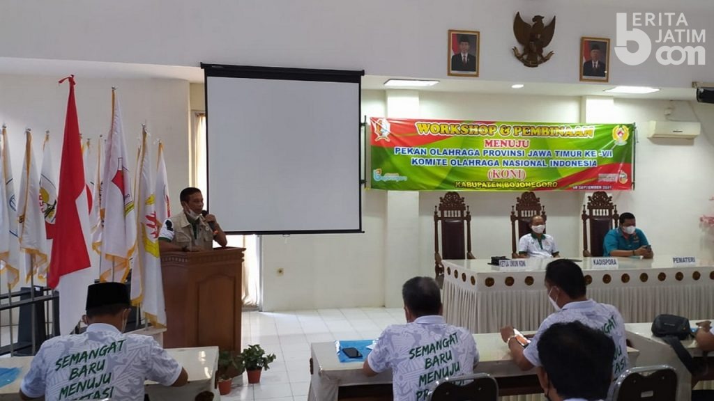 KONI Bojonegoro Mulai Persiapkan Porprov Jatim VII 2022
