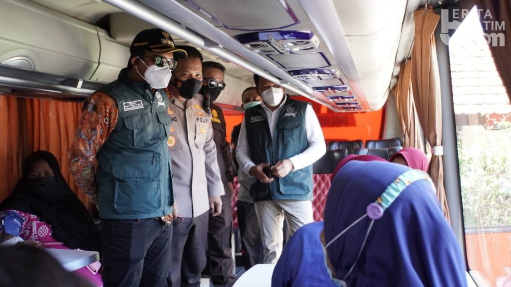 Gus Muhdlor Yakin Pekan Mendatang 50 Persen Vaksinasi Dosis Pertama Tercapai