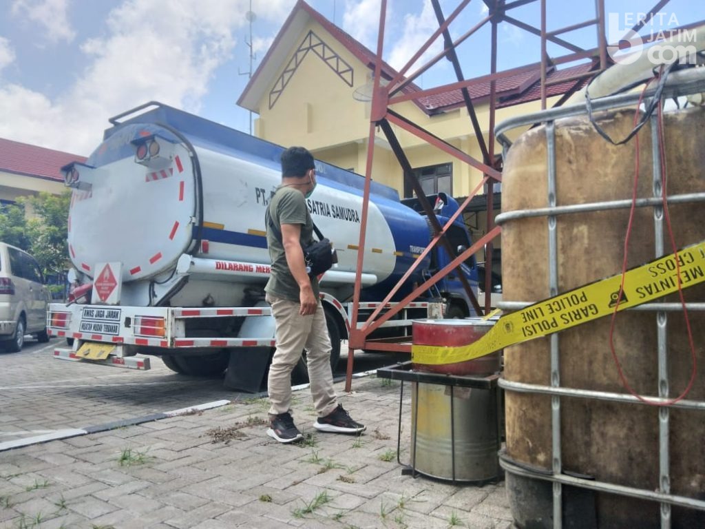 Empat Orang Dimintai Keterangan Polres Magetan Terkait Penimbunan BBM
