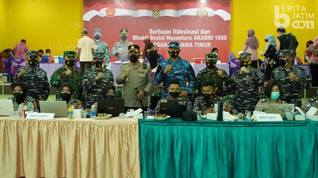 Alumni AKABRI 1998 di Sidoarjo Peduli Dampak Covid-19