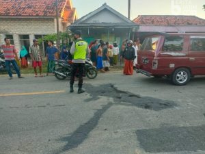 Salip Kendaraan, Pemotor Tewas Dihantam Truk di Bluto Sumenep